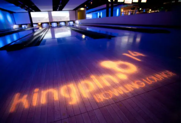 Kingpin Bowling Lounge, Darling Harbour, Sydney